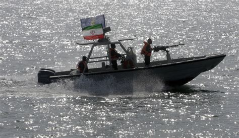 More Tension In The Persian Gulf As Iran Gunboat Takes Aim At Us