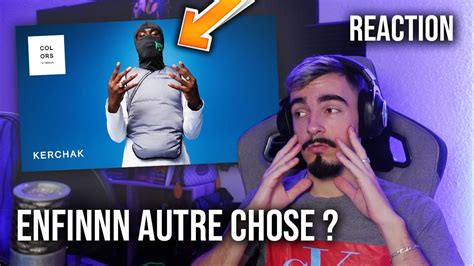 Réaction à Kerchak Roule un autre COLORS YouTube