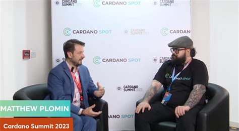 Cardano Spot Cardano Summit Key Highlights From Cardano Spot