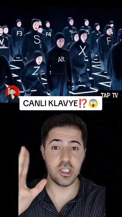 Canli Klavye İnsanlardan OluŞuyor ⁉️😱 Youtube