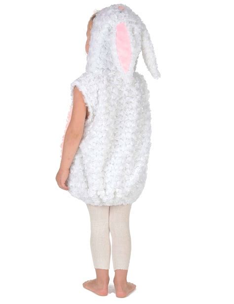 Déguisement lapin blanc et rose enfant Vegaooparty