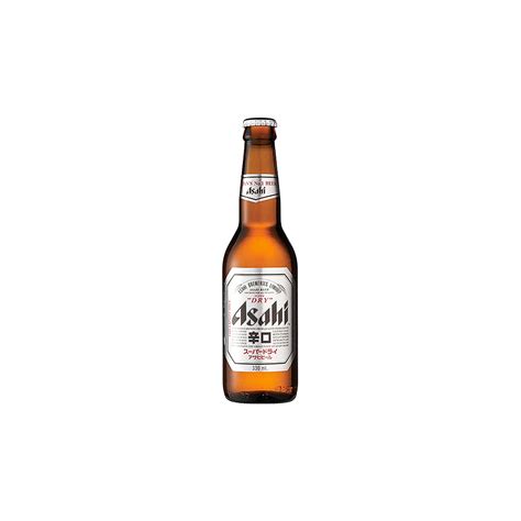 Asahi Lager Beer 330ml