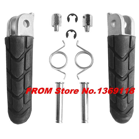 Motorcycle Left Right Front Footrest Foot Pegs For Honda CBR 1000 F