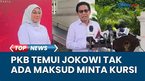 Mendes Abdul Halim Bantah Temui Presiden Jokowi Untuk Minta Jatah Kursi