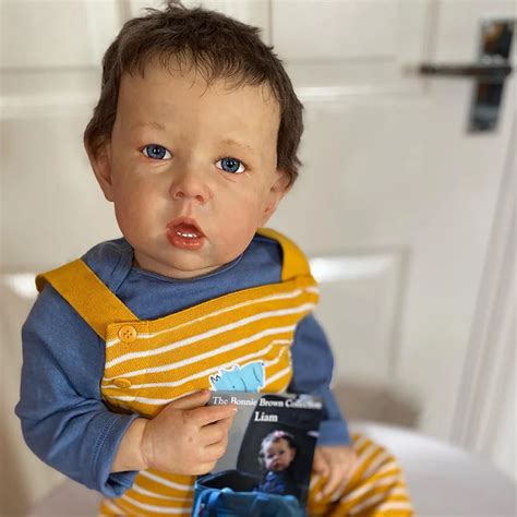 Winslow Realistic Reborn Baby Boy