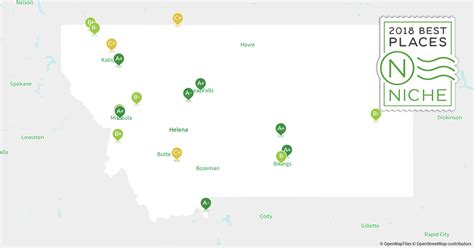 2018 Best Places To Live In Montana Niche