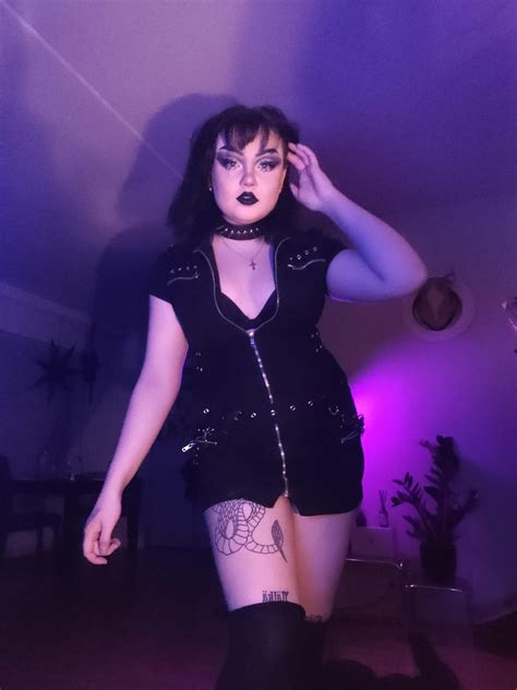 Experimented With My Makeup For The First Time In A While R Gothstyle