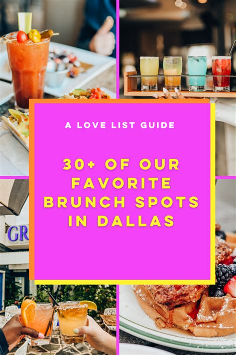 30+ of our favorite brunch spots in dallas