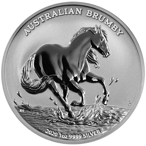 Srebrna Moneta Australian Brumby Uncja