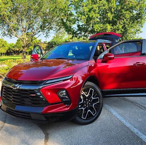 2023 Chevy Blazer Rs Stylish Sporty And Fun To Drive