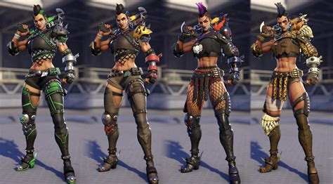 Blizzard Needs To Step Up There Game On Junker Queen Skins Her Og Is