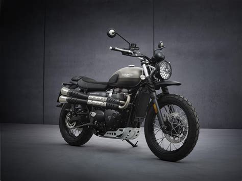 Comments On Limited Edition Triumph Street Scrambler Sandstorm