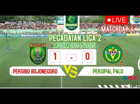 Hilight Persibo Bojonegoro Vs Persipal Bu Pegadaian Liga