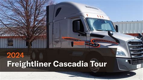 Tour Of A 2024 Freightliner Cascadia YouTube