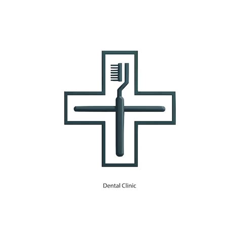 premium vector dental clinic logo   white background