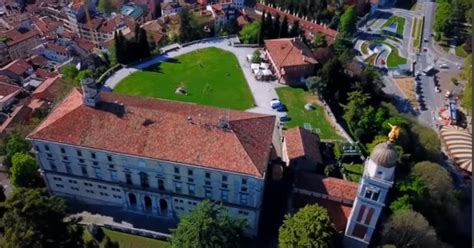 Il colle del castello di Udine è il più grande manufatto d Europa della