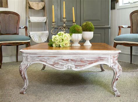 The Beauty And Versatility Of French Provincial Coffee Tables - Coffee ...