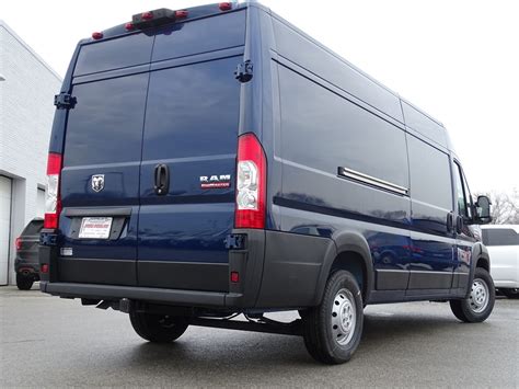 New Ram Promaster High Roof Wb Ext Fwd