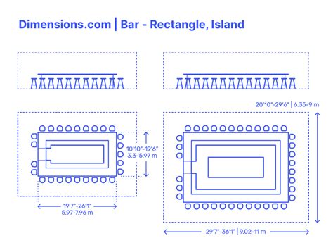 Bar - Straight Dimensions & Drawings | Dimensions.com