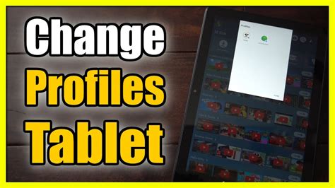 How To Switch Profiles On Amazon Fire Hd Tablet Fast Method Youtube