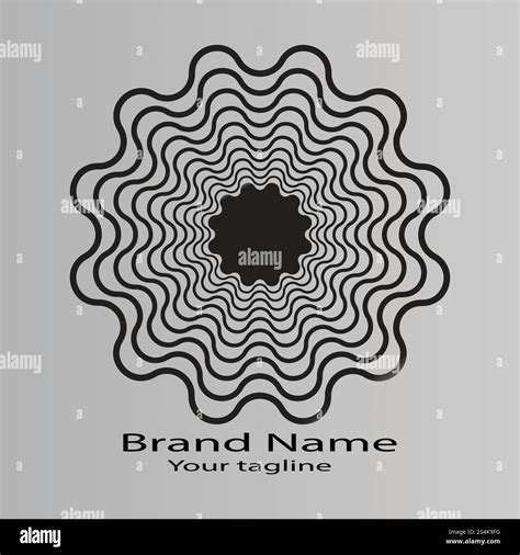Latest Advanced Logo Design For Business Company Stock Vector Image