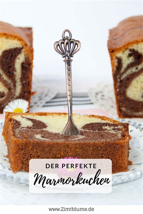 Marmorkuchen Das Beste Rezept Mit L Zimtblume De Rezept