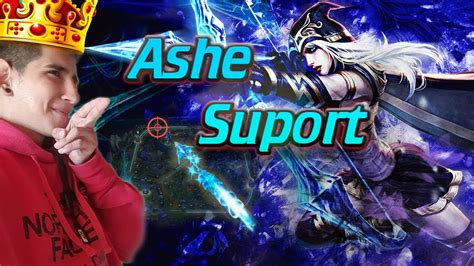 ASHE SUPORT TODAS LAS FLECHAS AL GNAR YouTube