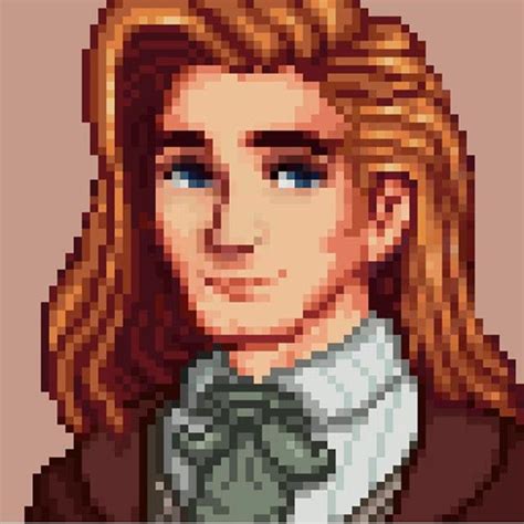 A Pixel Art Portrait Of A Woman With Long Red Hair Wearing A White