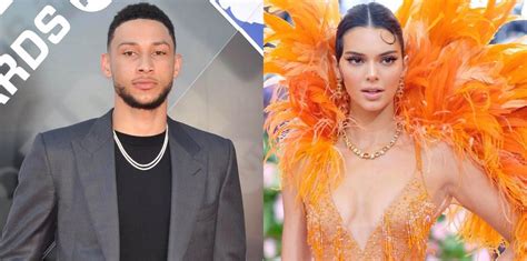 Saudades Do Ex Kendall Jenner é Vista Com Ben Simmons Oito Meses Após