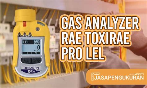 Spesifikasi Gas Analyzer Rae ToxiRAE Pro LEL Beserta Kelebihannya