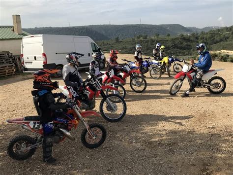 Stage de Pilotage Moto Cross près d Aix en Provence Bouches du Rhône 13