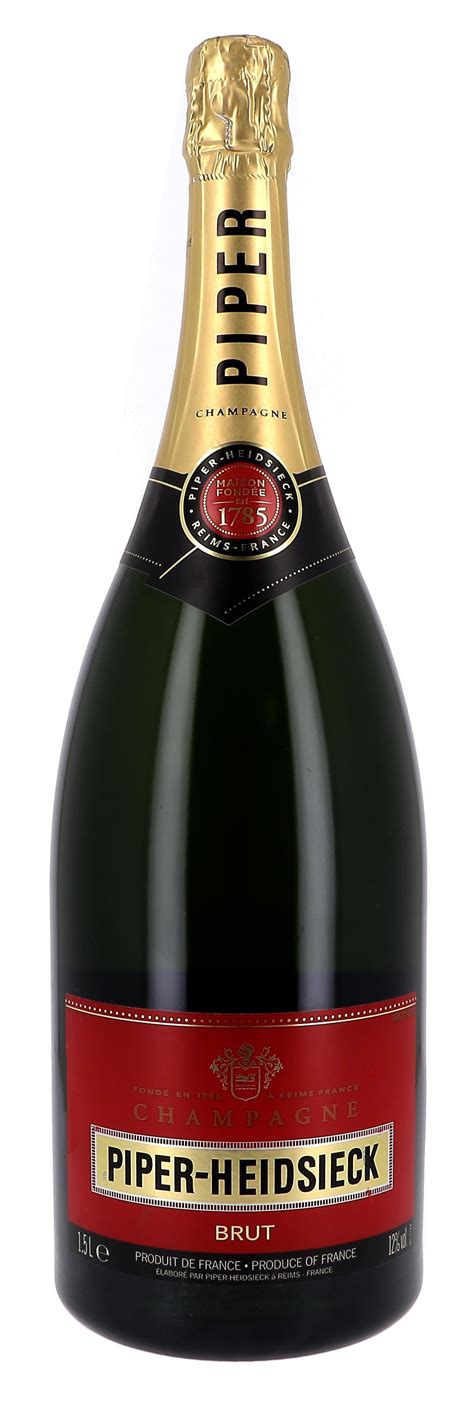 Champagne Piper Heidsieck 1 5L Brut Magnum Nevejan