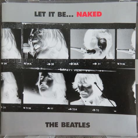 The Beatles Let It Be Naked Cd Made In Eu