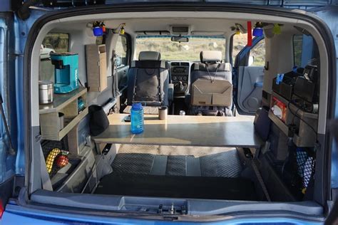 Honda Element Micro Camper Build Artofit