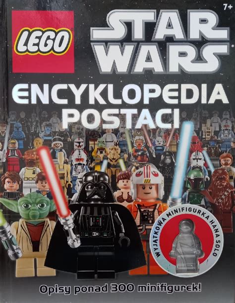 Star Wars Encyklopedia Postaci LEGO Warszawa Kup Teraz Na Allegro