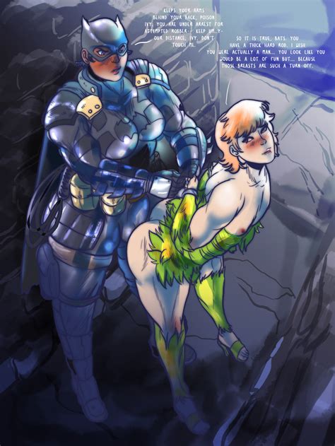 Pam Comes Onto Batman By Vogol Hentai Foundry
