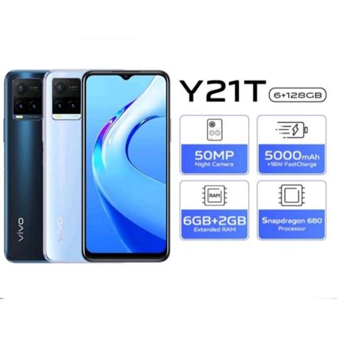 Jual Vivo Y T Gb Y S B Extended Ram Garansi Resmi New