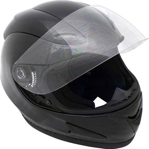 KASK MOTOCYKLOWY CZARNY NA SKUTER MOTOR Z SZYBĄ M za 199 zł z Łapy