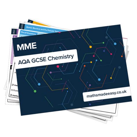 Gcse Combined Science Revision Cards Mme