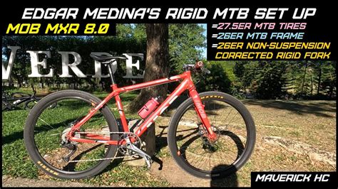 Er X Mtb Tires Sa Er Na Rigid Fork Er Na Mob Mxr