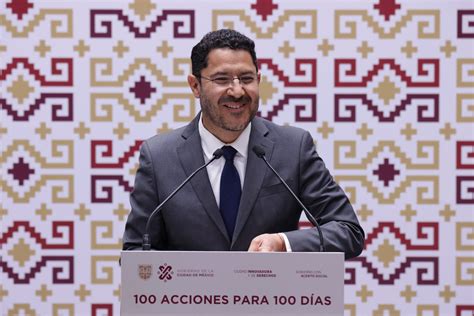 SPR Informa Presenta Martí Batres 100 próximas acciones de gobierno