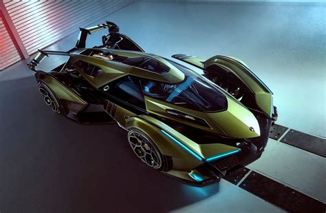 Spectacular Lamborghini V12 Vision GT Concept Revealed PerformanceDrive