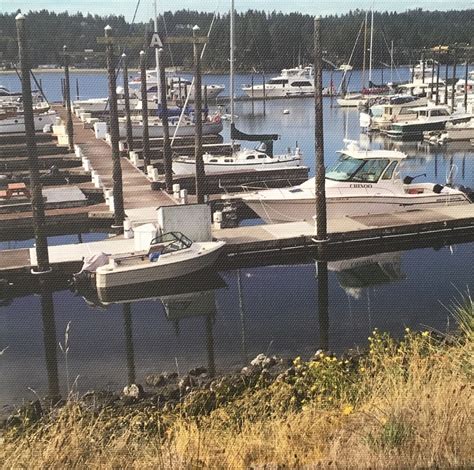 Port Ludlow Marina By Claudia Wicks Port Ludlow Art League