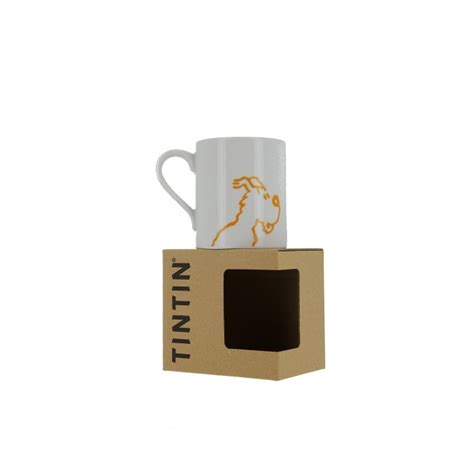 Tasse Mug En Porcelaine De Tintin Milou 47979