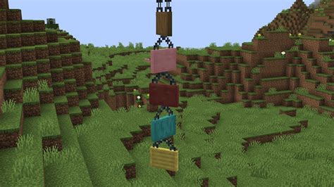 How To Make All Types Of Hanging Signs In Minecraft 120 Update