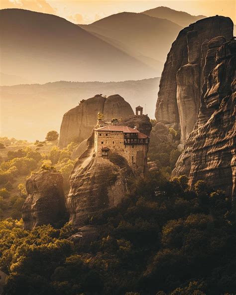 A photo journey in Greece - Meteora, Thessaly, Greece by Diego Dicarlo.