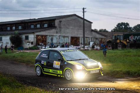 Op K Miroslav Mrowczyk Andrzej Ford Fiesta Mk St Rallye