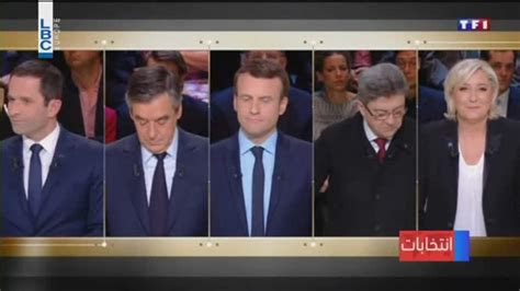 Report Macron Seen Winning French Tv Debate Clashes With Le Pen