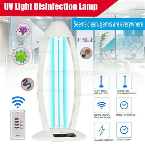 38W Lampe Germicide Ultraviolet Ozone UV Stérilisation Germicide