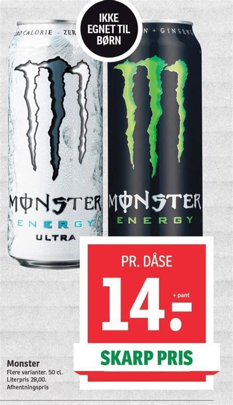 Monster Energy Tilbud Hos SPAR